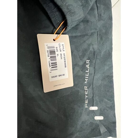 Peter Millar NWT Crown Sport Active Swift Performance Shorts Camo XL MSRP: $90 - Picture 11 of 11